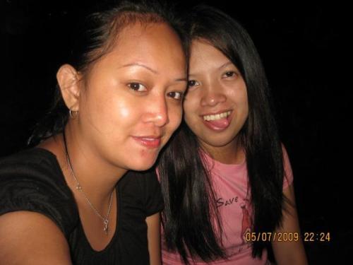 my bestfriend Lyca Era Oliveros - when we were in Manila, I treat her @ Enchanted Kingdom