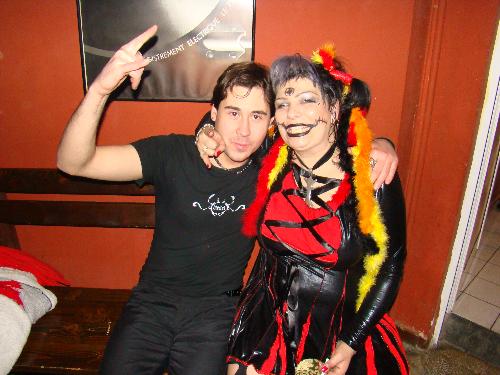 Stanislav Draganov and Milena Slavova - It's me with my favorite Bulgarian singer MILENA. I have the chance to know her personally until 2007. Great - two singer in one picture :)