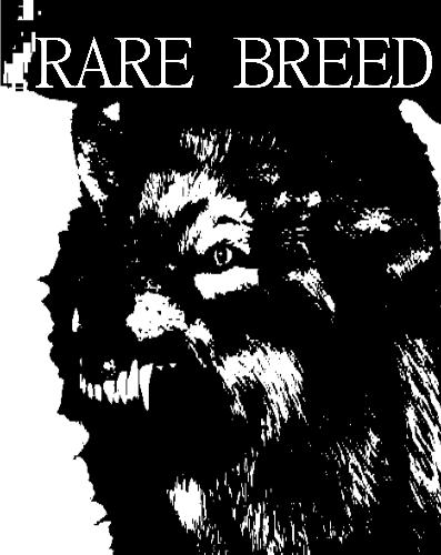 Rare Breed - Some kind of logo of my newest music project for band - Rare Breed.