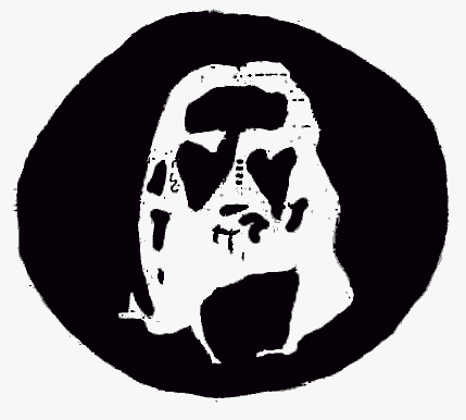Illusion Of JC - This picture is an illusion of Jesus Christ, the man who sacraficed himself for the sins of mankind and you get to see him just stare at the black dots for around 40 seconds, then look on a blank/white wall and blink your eyes rapidly and you'll see JESUS!