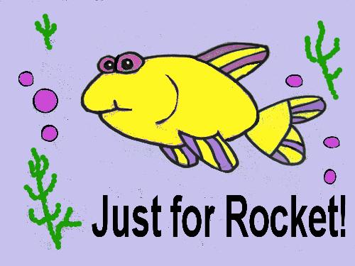 yellow fish - enjoy!