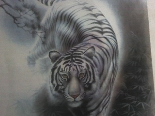 tiger - Tiger represents Power, Strong, Energetic, and lively. Life is full of energy.