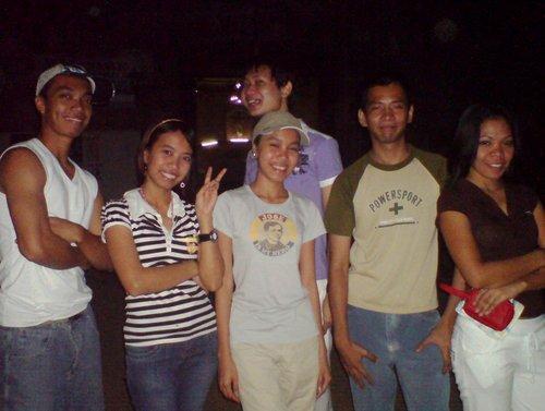 we hate taking pictures - Hahahhaa..