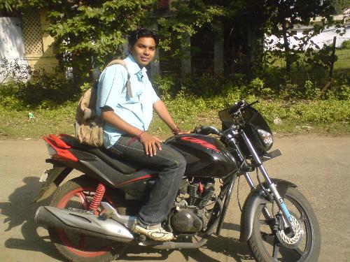 Thats Me with my Bike - Thats me!!!!