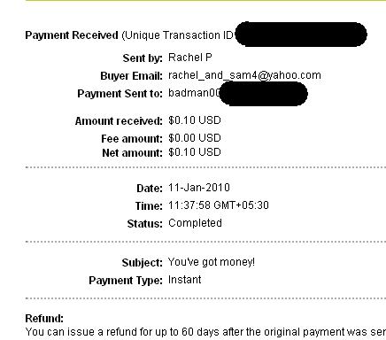 Polar clicks 3rd payment - 3rd payment by polar clicks.