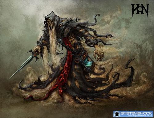 Sand Wraith - This picture shows one of 60 heroes- The Sand Wraith, which is same as Spectre in DotA