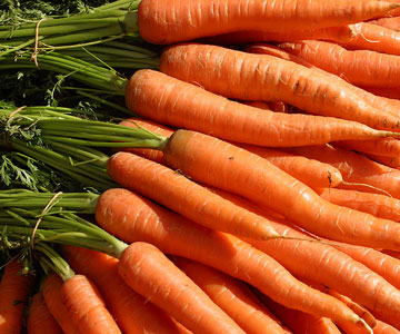carrots - there are more