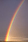 rainbow - The image of a rainbow