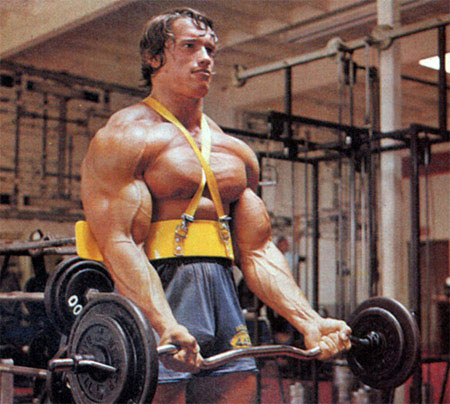 arnold  - he is a classact