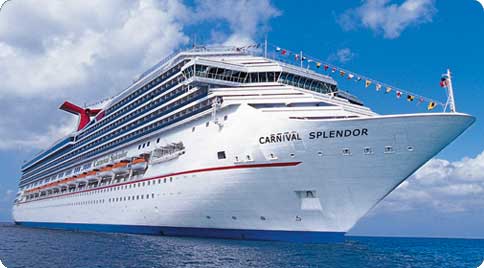 Carnival Splendor - Carnival Cruise Line&#039;s Splendor ship. It is the currently the only ship in the Splendor Class. 