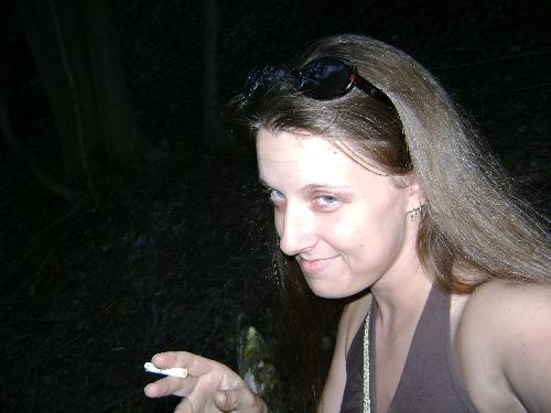 me - fun in the woods