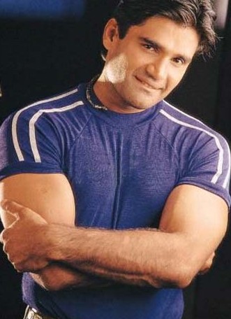sunil shetty - actor and businessman