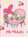 melody - melody wih her fren