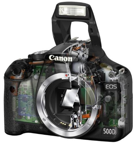Canon EOS Digital Rebel t1i SLR - wow...