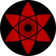 Eternal Sharingan - Sasuke's mangekyou sharingan