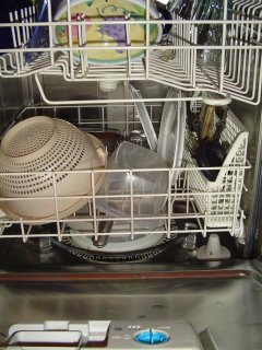 Dishes - A dishwasher full of dishes