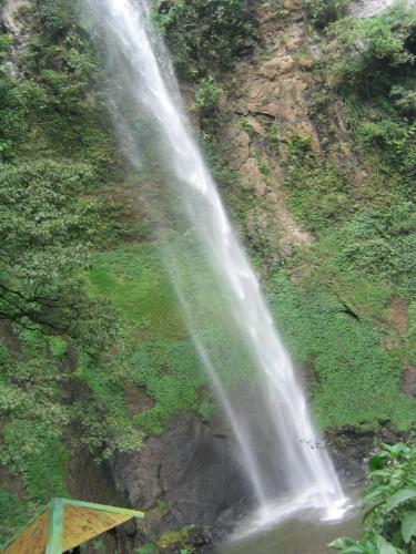CImahi waterfall - a lovely waterfall located on nort side of Bandung Indonesia.