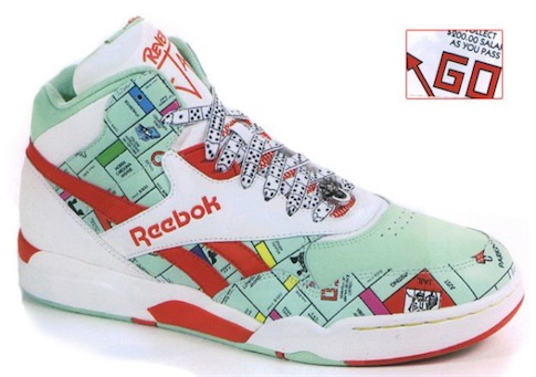 Reebok - Reebok Reverse Monopoly Shoes.