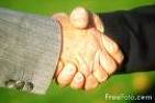 shaking hands - Image of shaking hands with people