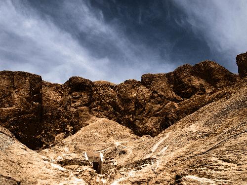 valley of the kings - valley of the kings near Luxor, Egypt