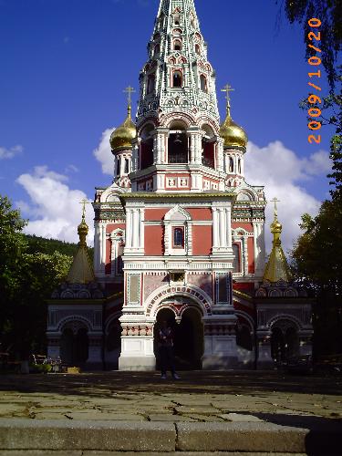 Russian Church in Bulgaria - The most peaceful place
