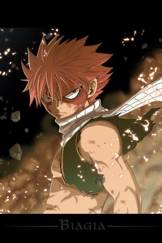 Natsu - From the anime Fairy Tail