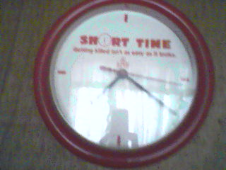 Time - Photo of my wall clock