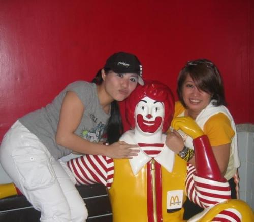 at macdonalds  - this is macdonalds