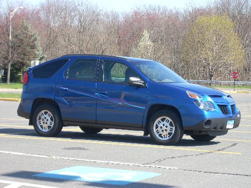 Aztek - My baby.. Crikey.