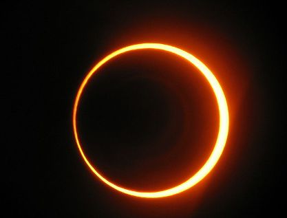 the solar eclipse of january 2010 - the solar eclipse I saw today