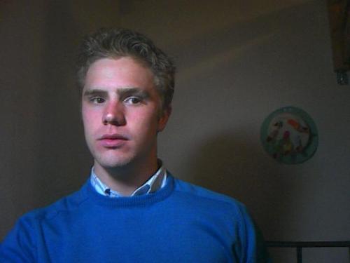 Me!!! - That's me in my room at home