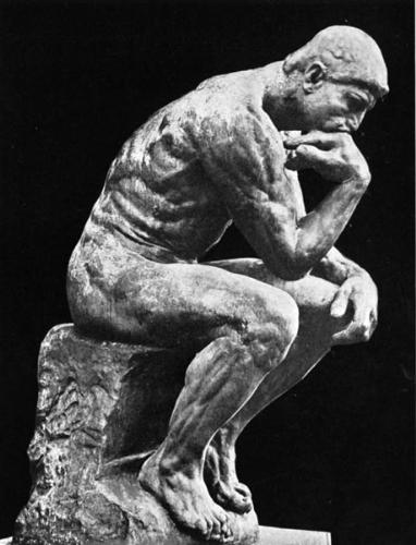 The Thinker - Rodin's The Thinker statue
