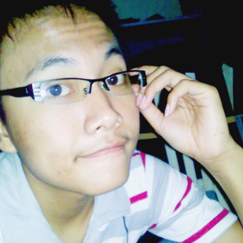 Danang Widiatmoko - It was a picture of me. When i was in my room. I'm wearing glasses. But i do not wear a glasses. I used it just to make me look better.
