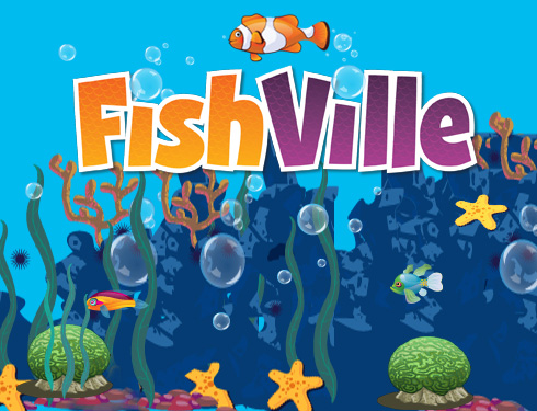 Fishville - FishVille FaceBook Games