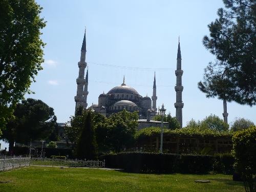 istanbul ayasofia mosque - just one of the best pictures,