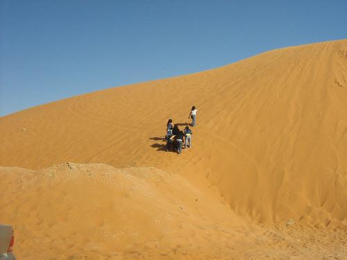 red sand - Red Sand, Saudi Arabia.