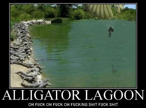 Uh-Oh Danger - Wrong landing point