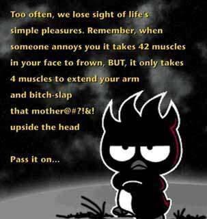 Angry  - a life fact. mabe useful