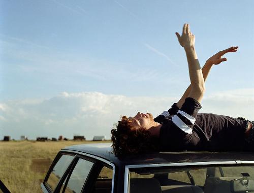 See the sky - That's a dream, I can fly!