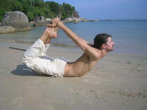 Yoga - On the beach, feel relax and do yoga!