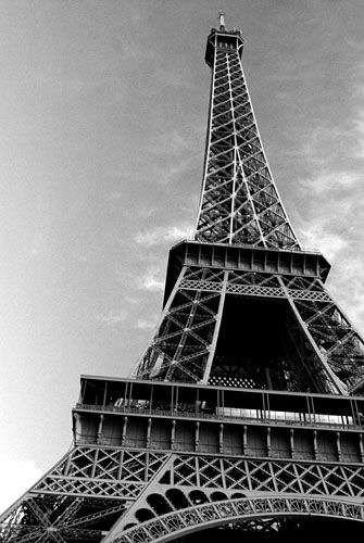 eiffel - landmark of paris