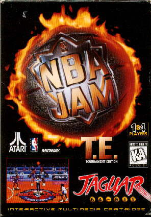 The New NBA JAM - The New Logo