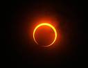 The Ring Sun Eclipse - Beautiful looked from earth.