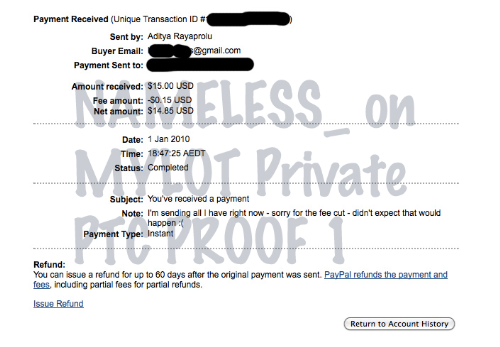 Private PTC business PROOF #1 - Private PTC business PROOF #1 $0.25 per click, payout after 60 clicks PM me for details. Will need patience and Yahoo ID to get started.