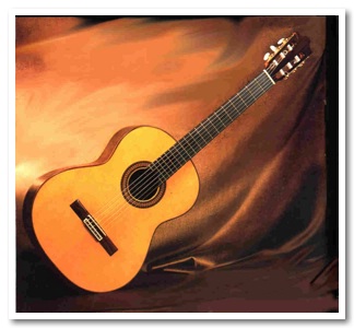 Guitar - The classical guitar, also known as the "nylon string guitar" — is a plucked string instrument from the family of instruments called chordophones.