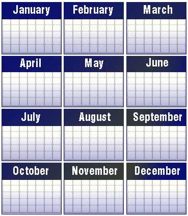 importance of calender - This is calender. A small but very significant thing for us