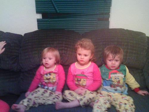Olivia, Kenzie and Conner - Kids Love em
