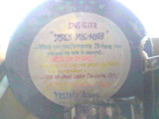 DM's group name - Photo of a personalized plate with our group name DM's group name - Photo of a personalized plate with our group name