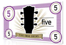 Swagbucks - Swagbucks 5 Buck Win