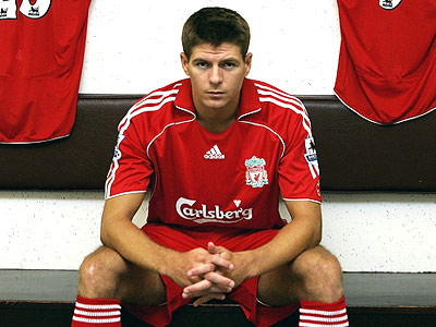 Stevan Gerrard - Stevie is Captain Liverpool